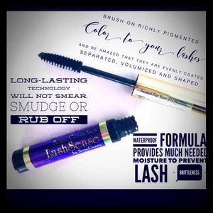 Brand new Senegence Lashsense in black